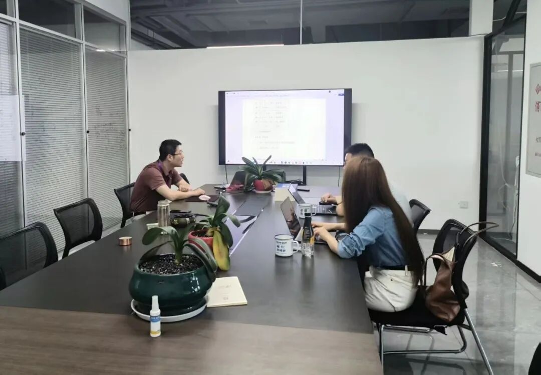 OPC 商业架构专家蔡茂华到访企福兔 共探 FDE 本土化落地新路径