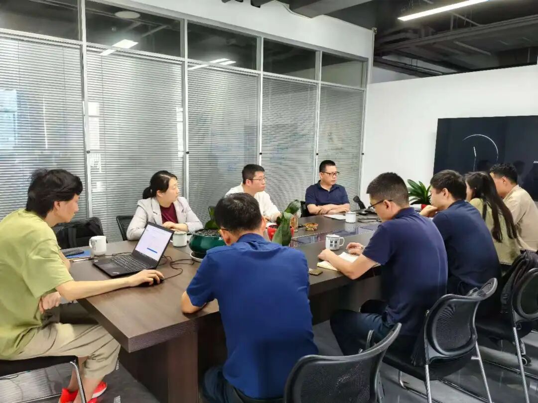深耕数智转型,升级咨询服务|企福兔董事长陈龙召开专项咨询师工作会议