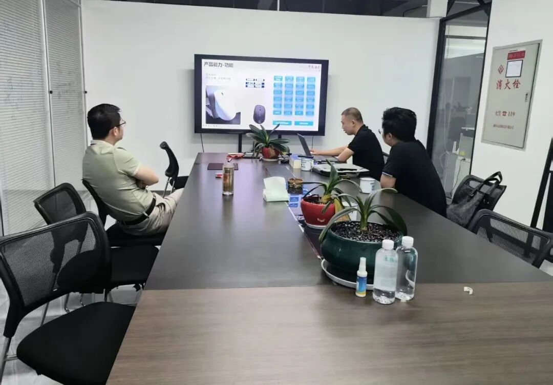 长沙云邮到访企福兔深度交流 互鉴共探AI技术落地与培训生态建设新范式